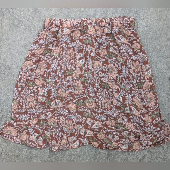 Anthropologie Luca Mini Floral Skirt - Picture 6 of 15